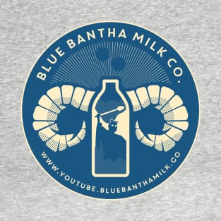 Full Cream Logo (Filled Blue Bantha Biscuit) T-Shirt